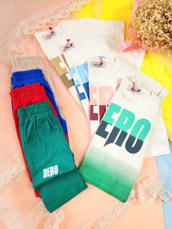 ست تیشرت شلوارک dero