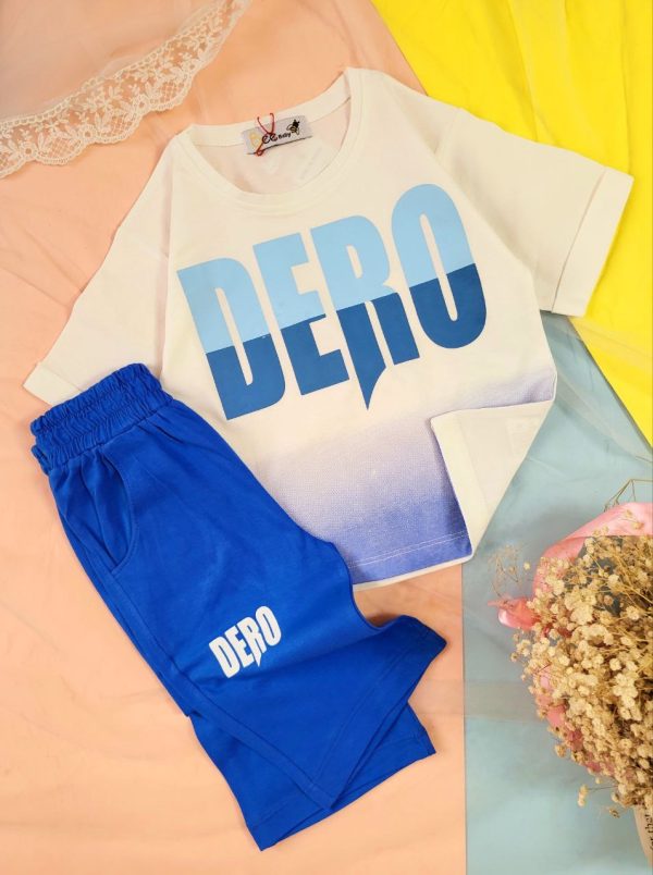 ست تیشرت شلوارک dero