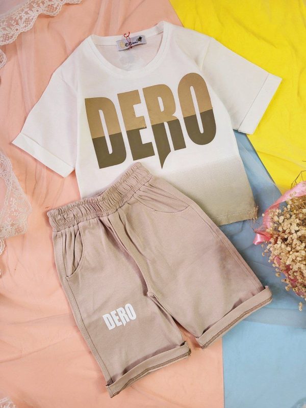 ست تیشرت شلوارک dero