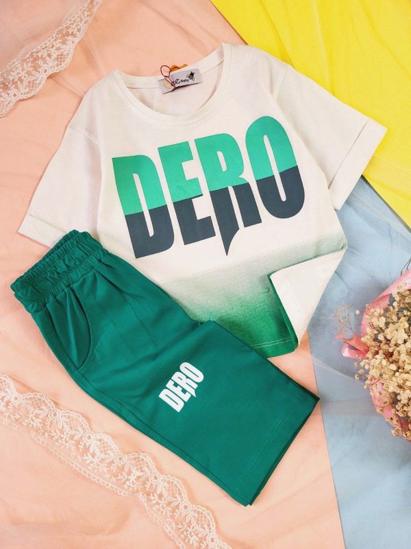 ست تیشرت شلوارک dero